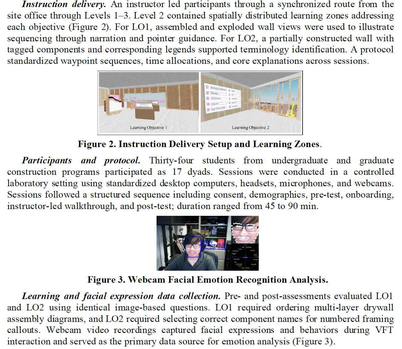 Do Student Emotions Influence Learning During Virtual Field Trips? A Computer Vision Analysis of Emotion States in Desktop-based Virtual Reality